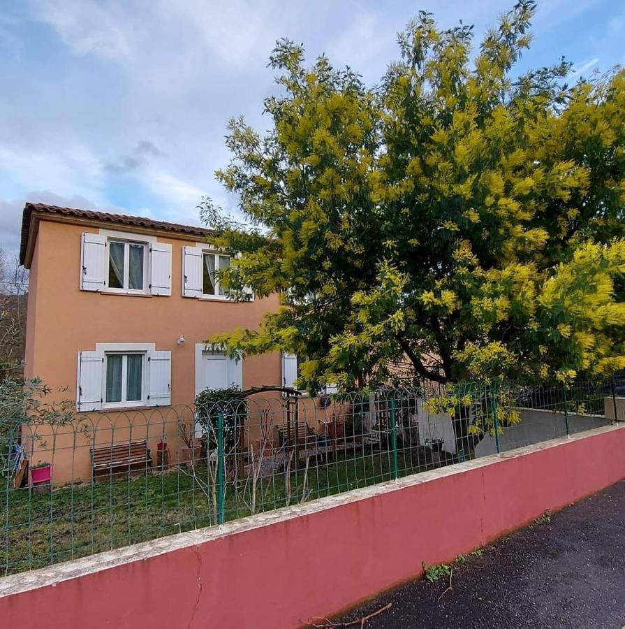 Villa Mimosa Le Bousquet-d'Orb Eksteriør bilde